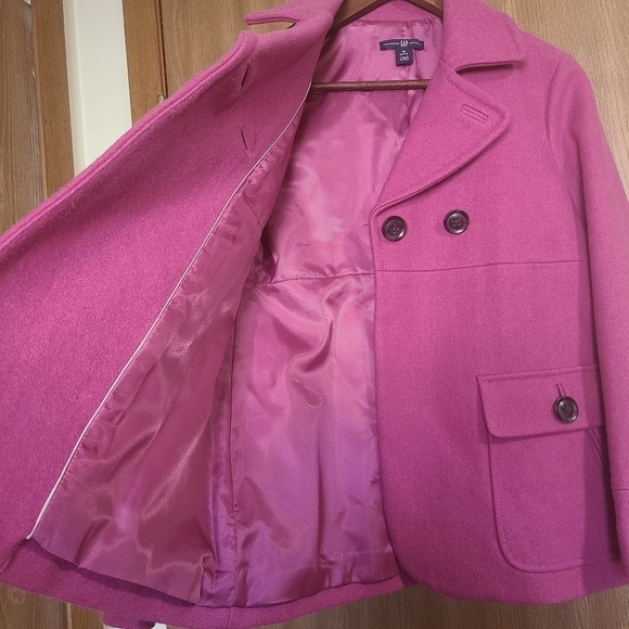 Gap wool‎ blend peacoat - Picture 4 of 5